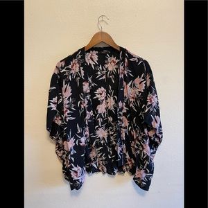 Floral kimono
